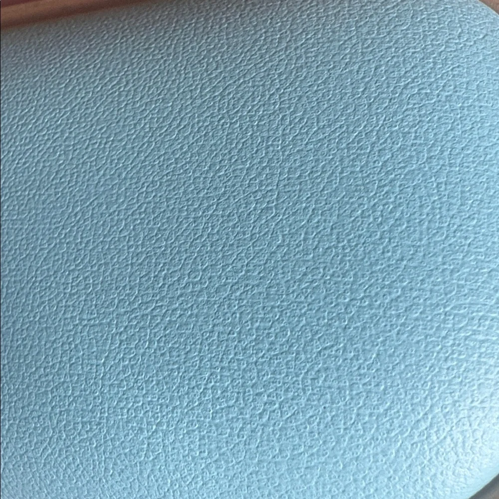 NWOT Mosiso Wooden Memory Foam Wrist Rest Blue